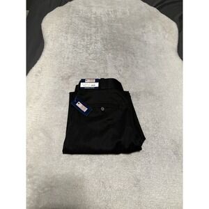 National Patrol Pants Mens 36x32 Black Stretch Security‎ Uniform Dress Workwear